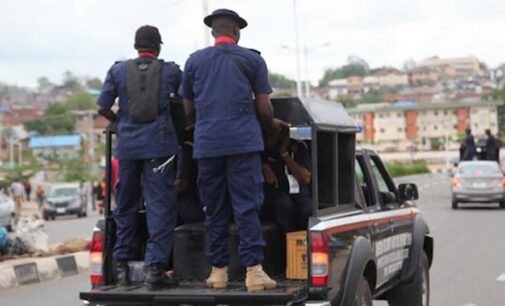Four NSCDC officers abducted in Kogi