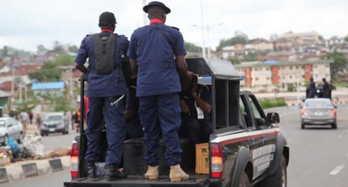 Four NSCDC officers abducted in Kogi