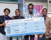Nigerian students, who built software that ‘detects child predators’, to attend UN conference in Kyoto