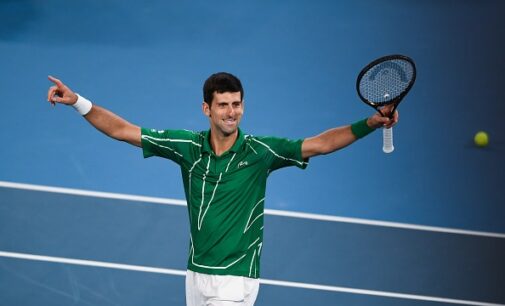 Djokovic wins record 8th Australian Open title