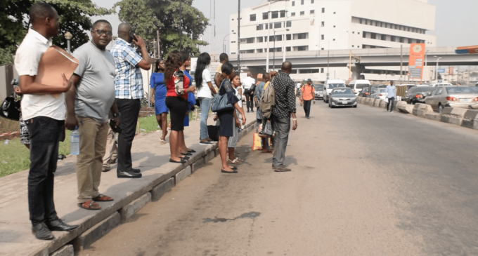 PHOTOS: The real effect of okada ban across Lagos