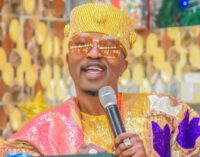 Oluwo commends Buhari for approving tertiary institution in Iwo