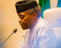 Osinbajo: Many will be discouraged from fighting corruption