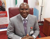 Omo-Agege presides over senate plenary — for the first time