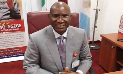 Building strong institutions will strengthen our democracy, says Omo-Agege