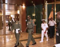 Senate asks service chiefs to resign over insecurity