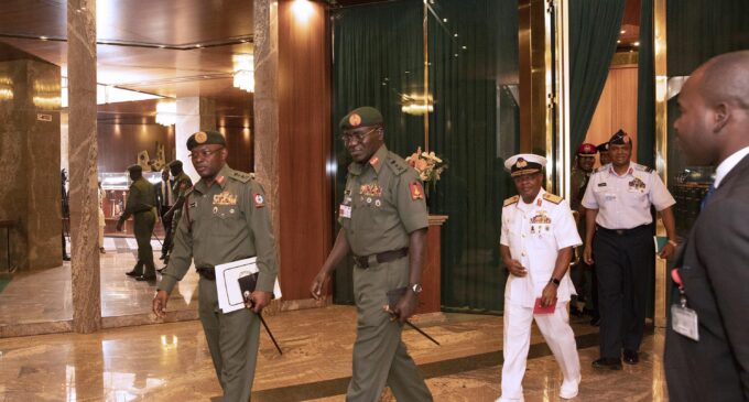 Senate asks service chiefs to resign over insecurity