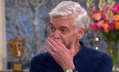 ‘I had to be honest with myself’ — Phillip Schofield comes out as gay, after 27 years of marriage