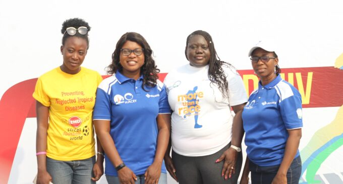 Access Bank, others sensitise thousands at Lagos Marathon