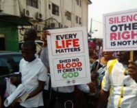 Lawyer: RCCG protest is a call on Buhari to resign