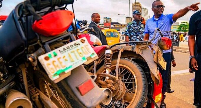 Lagos Arewa community embraces okada ban, says ‘foreign criminals’ disguising as riders