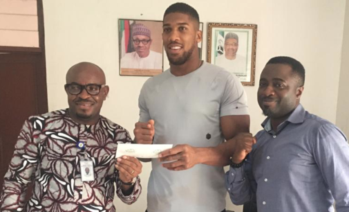 ‘Did he give bribe?’ — Twitter reactions to Anthony Joshua’s NIN registration