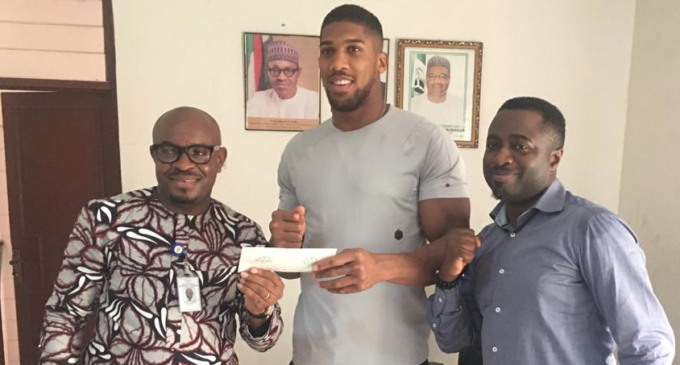 ‘Did he give bribe?’ — Twitter reactions to Anthony Joshua’s NIN registration