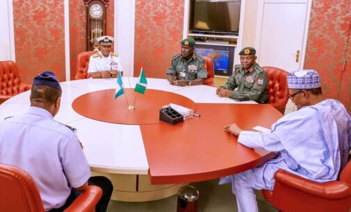 Buhari sees what Nigerians don’t see about service chiefs, says Garba Shehu