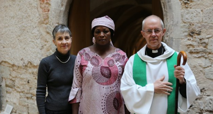 ICYMI: Archbishop of Canterbury hosts Leah Sharibu’s mother in London, prays for daughter’s release
