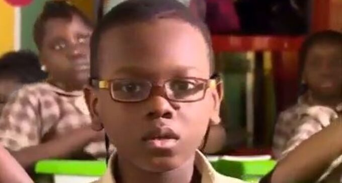 VIDEO: Meet 9-year-old Nigerian who can tell the exact day of the week in any year without seeing the calendar