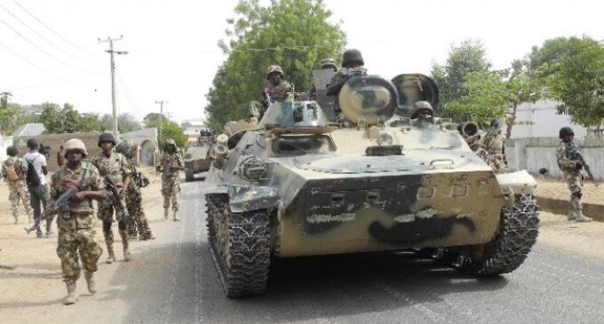Six soldiers killed in Boko Haram ambush 