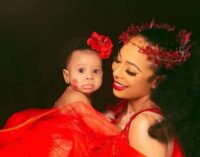 BBNaija’s Tboss lays curse on troll who called her baby ‘ugly’