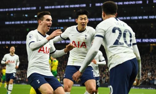 Tottenham win against Manchester City gifts Liverpool 22-point lead