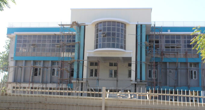 UNIMAID teaching hospital steps up infrastructure — in the midst of war