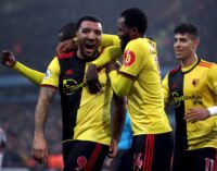 Watford end Liverpool’s 44-game unbeaten record