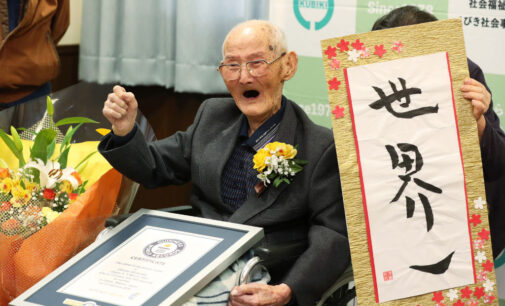 World’s oldest man dies at 112 — days after bagging Guinness record
