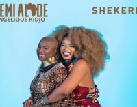 WATCH: Yemi Alade, Angelique Kidjo promote African culture in ‘Shekere’ visuals