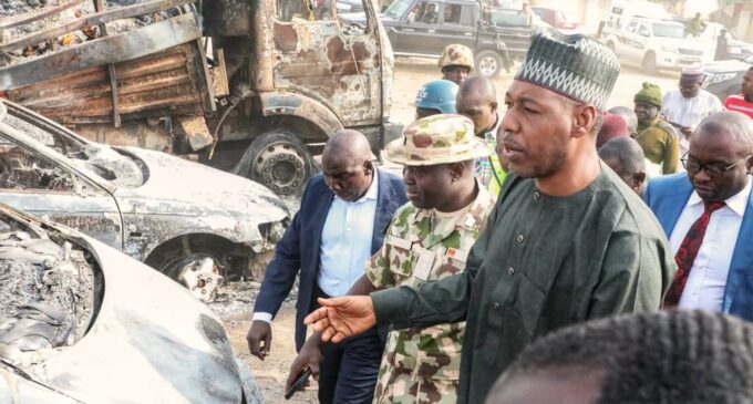 Zulum shouts at army commander over fresh Boko Haram attack