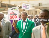 ‘Christian or Muslim, every life is precious to God’ — Adeboye marches against insecurity