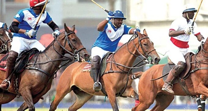 Horses gallop on Lagos polo ground for honours