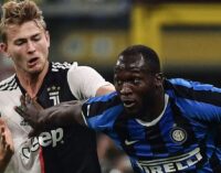 Juventus v Inter Milan among five Serie A matches postponed over coronavirus