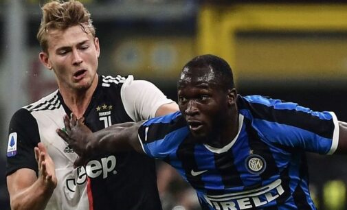 Juventus v Inter Milan among five Serie A matches postponed over coronavirus