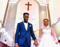 PHOTOS: Osinbajo’s nephew holds white wedding in Lagos
