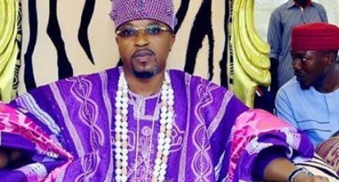 ‘I’m fighting corruption the traditional way’ — oluwo denies assaulting another monarch