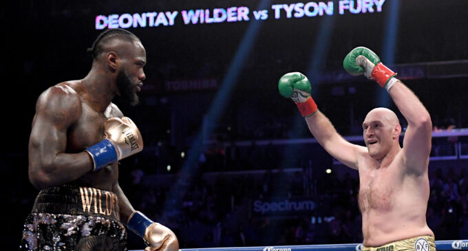 Great comeback! Fury knocks out Wilder to reclaim WBC title