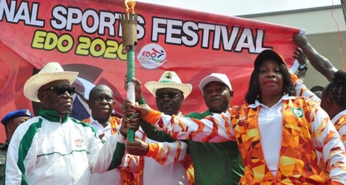 Delta to host 21st national sports festival Nov 2022