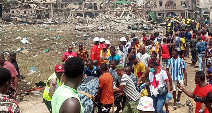Abule Ado explosion: We’ve recovered 15 bodies, says NEMA