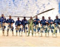 PHOTOS: Nollywood-military movie ‘Eagle Wings’ unveiled in Lagos