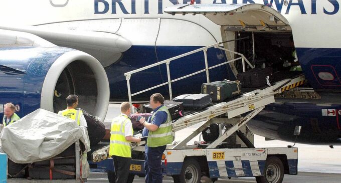 Two British Airways staff test positive for coronavirus