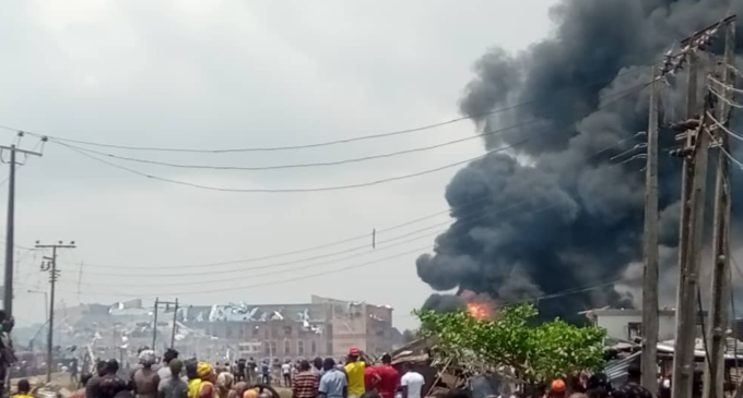 Many houses destroyed as explosion rocks Lagos