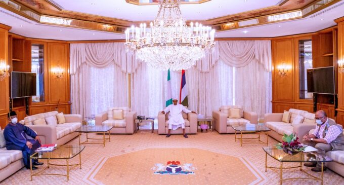 Health minister: What we discussed with Buhari in Aso Rock