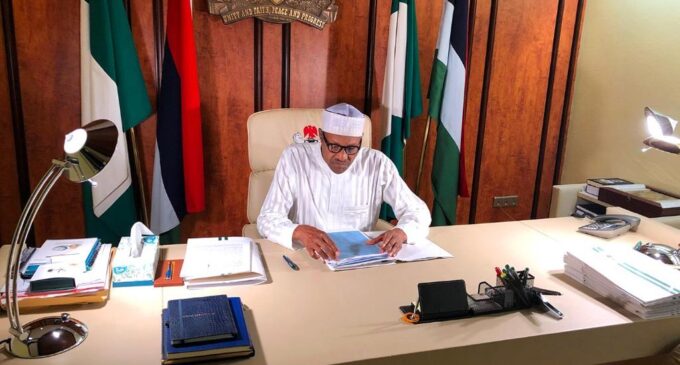 Buhari’s office or study? Confusion over State House fumigation sparks Twitter storm