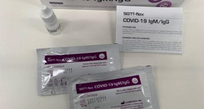 South Korean firm develops kit that can diagnose coronavirus in 10 minutes