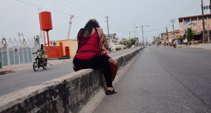 PHOTOS: Day two of lockdown across Lagos, Abuja