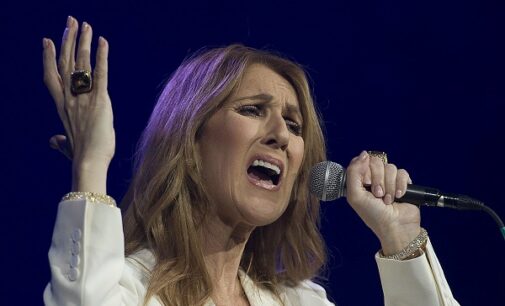 Celine Dion cancels concert over ‘common cold’ — after coronavirus test