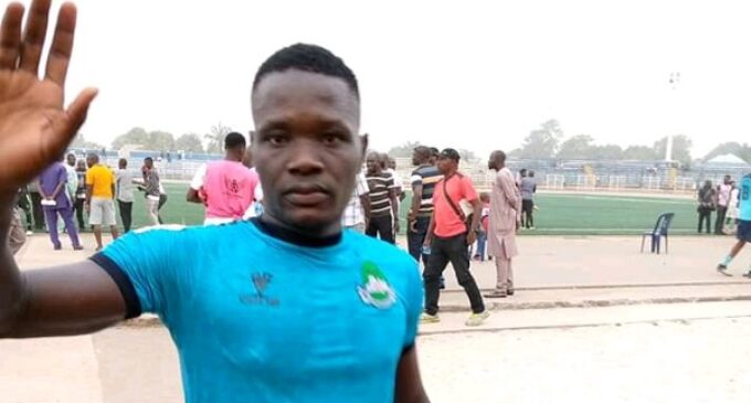 Chieneme Martins, Nasarawa United player, slumps, dies during match