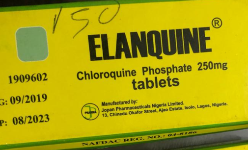 ‘Self-medication can lead to death’ — NCDC warns against inappropriate use of chloroquine