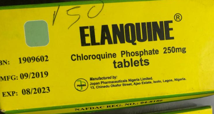 ‘Self-medication can lead to death’ — NCDC warns against inappropriate use of chloroquine