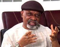 Ngige: Section 84(12) doesn’t apply to me — I’m a public servant