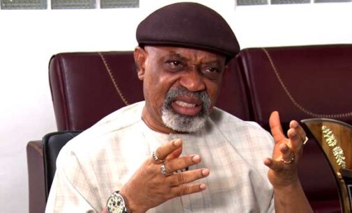 Ngige: Medical profession in danger — resident doctors trying to play God